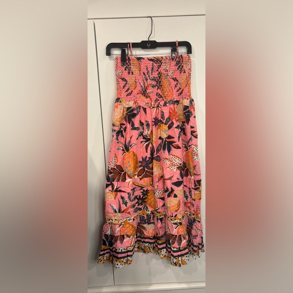 Farm Rio midi dress